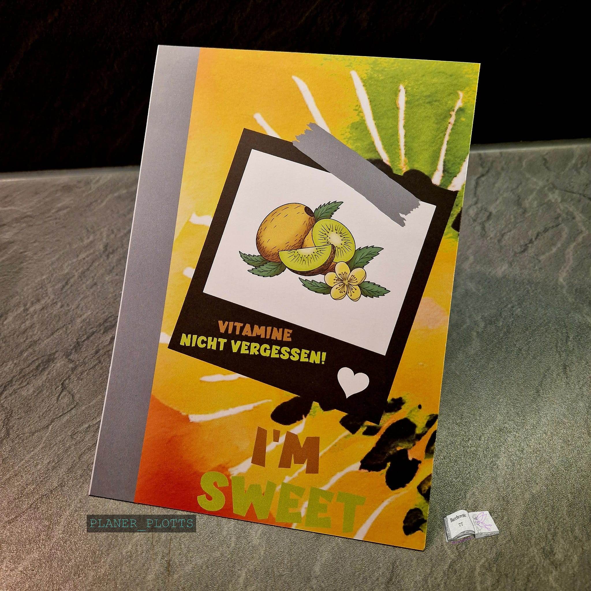 Digiset Kiwi, Plotten, Sublimation, Drucken, Digistamp, Digipaper - Sewando