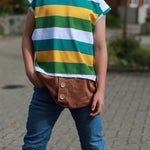 Schnittmuster Lazy knirps Kombi NUR Beamerdateien Gr. 74 bis 164 - Sewando