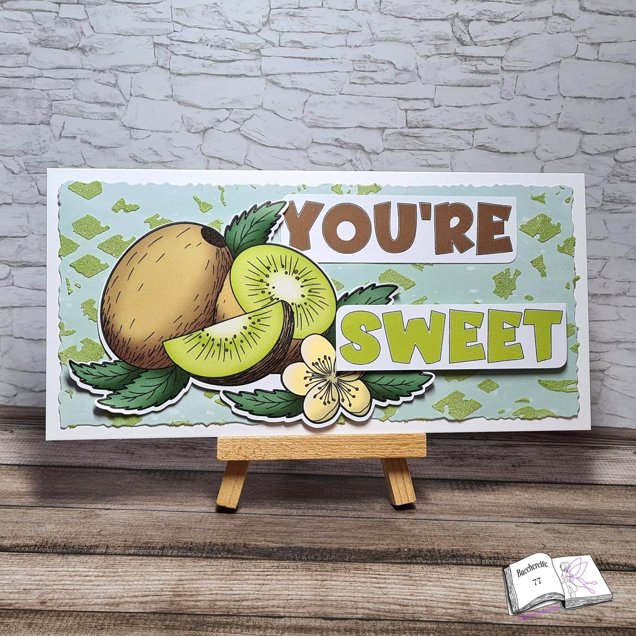 Digiset Kiwi, Plotten, Sublimation, Drucken, Digistamp, Digipaper - Sewando