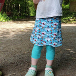 Schnittmuster Roggings Rock mit Leggings für Mädchen Gr. 92-164 - Sewando