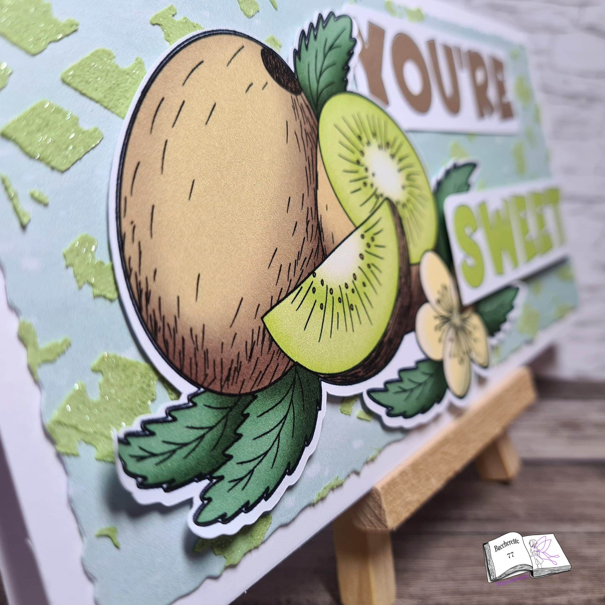 Digiset Kiwi, Plotten, Sublimation, Drucken, Digistamp, Digipaper - Sewando