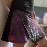 Schnittmuster Rock mit Leggings Roggings für Damen Gr. 32-46 - Sewando