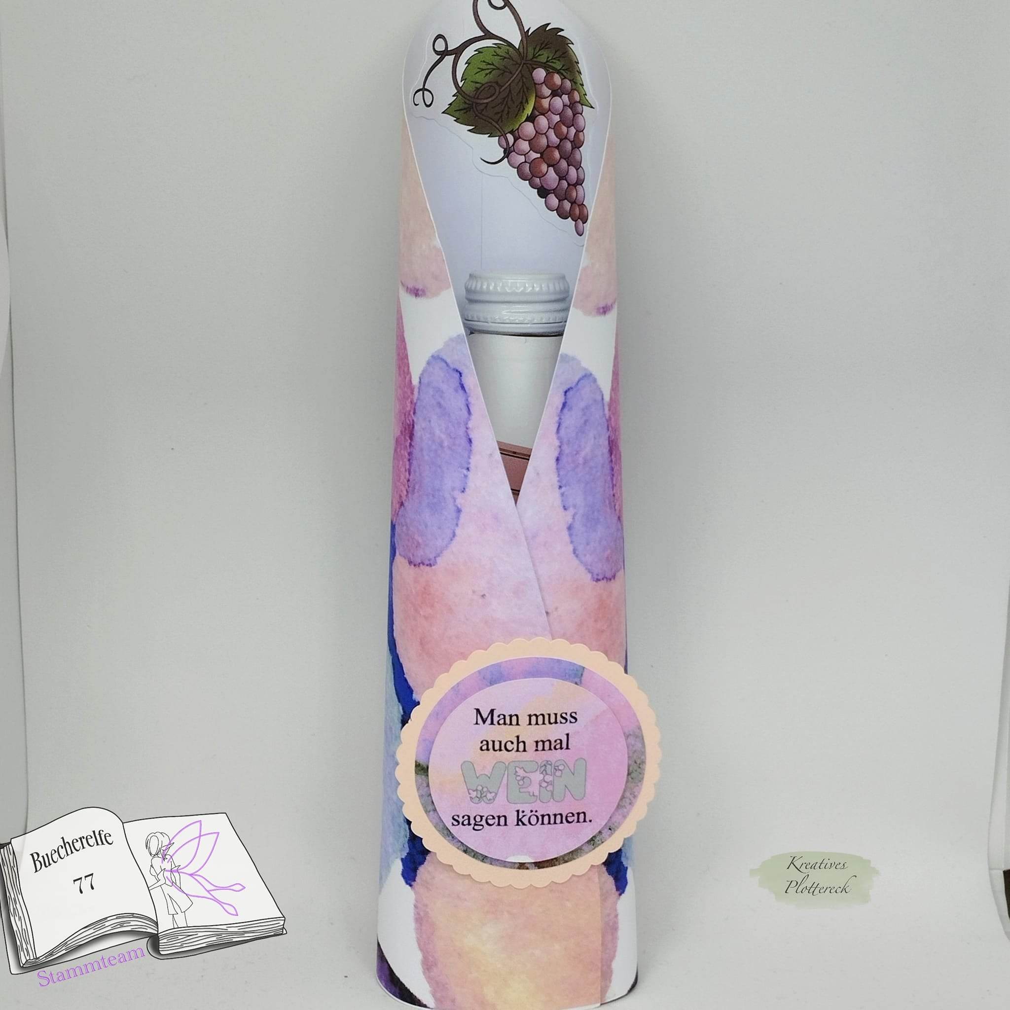 Digiset Weintrauben Plotten, Sublimation, Drucken, Digistamp, Digipaper ! - Sewando