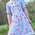 Kleid Noélia, Schnittmuster Grösse 86-152 - Sewando