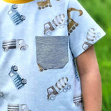 2er Set Zauberlehrling Basic reloaded, für 69cm-140cm Körpergröße - Sewando