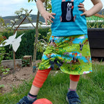 Schnittmuster Roggings Rock mit Leggings für Mädchen Gr. 92-164 - Sewando