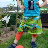 Schnittmuster Roggings Rock mit Leggings für Mädchen Gr. 92-164 - Sewando