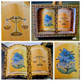Digiset Waage mit Orchidee Plotterdatei, Sublimation, Druck, Basteln - Sewando