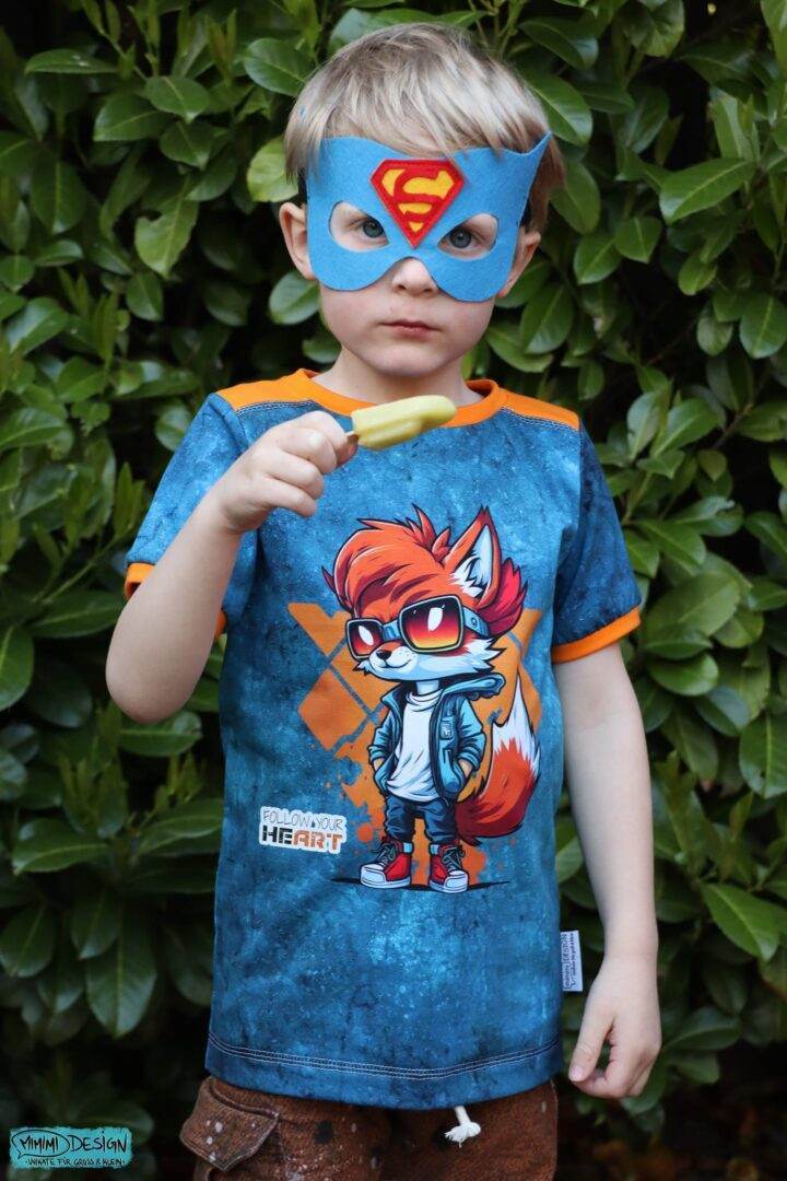 2er Set Zauberlehrling Basic reloaded, für 69cm-140cm Körpergröße - Sewando