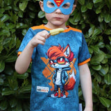 2er Set Zauberlehrling Basic reloaded, für 69cm-140cm Körpergröße - Sewando