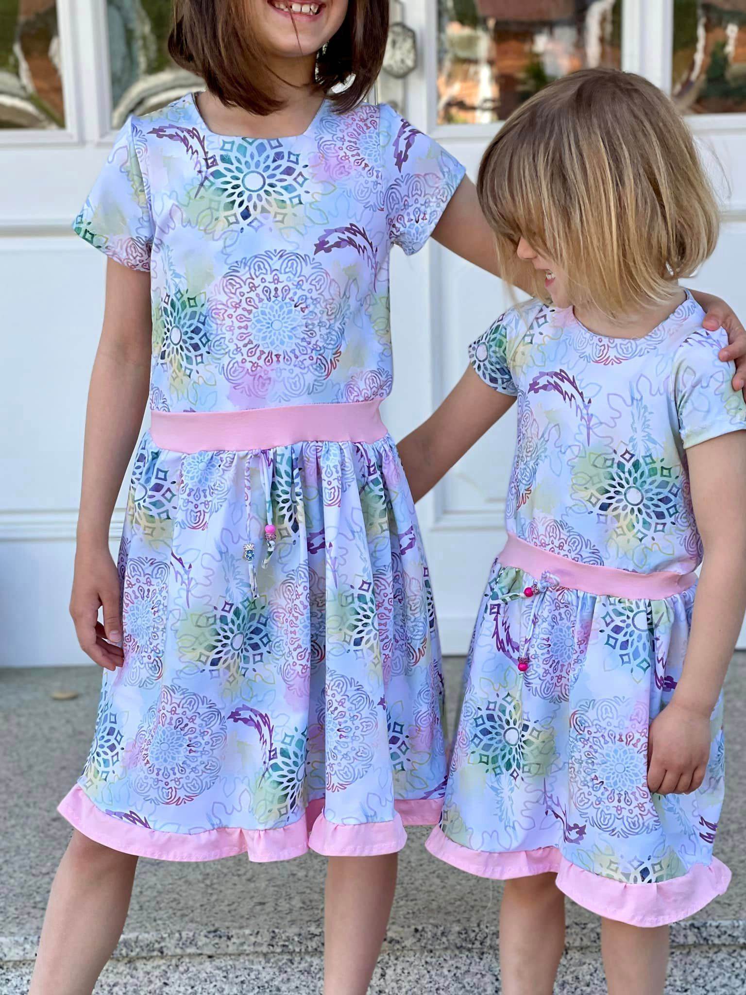 Kleid NOVA Gr. 104 - 164 inkl. A0 - Sewando