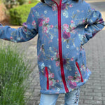 Fleecejacke KÜSTENLIEBE Gr. 86 - 164 inkl. A0 - Sewando