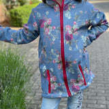 Fleecejacke KÜSTENLIEBE Gr. 86 - 164 inkl. A0 - Sewando