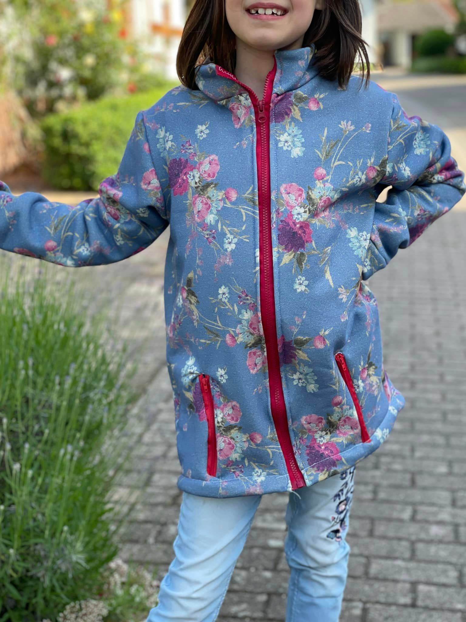 Fleecejacke KÜSTENLIEBE Gr. 86 - 164 inkl. A0 - Sewando
