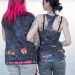 Schnittmuster Lia Racerback Tanktop für Damen Gr. 32-42 - Sewando