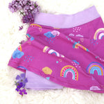 Schnittmuster Roggings Rock mit Leggings für Mädchen Gr. 92-164 - Sewando
