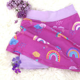 Schnittmuster Roggings Rock mit Leggings für Mädchen Gr. 92-164 - Sewando
