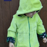 Fleecejacke KÜSTENLIEBE Gr. 86 - 164 inkl. A0 - Sewando