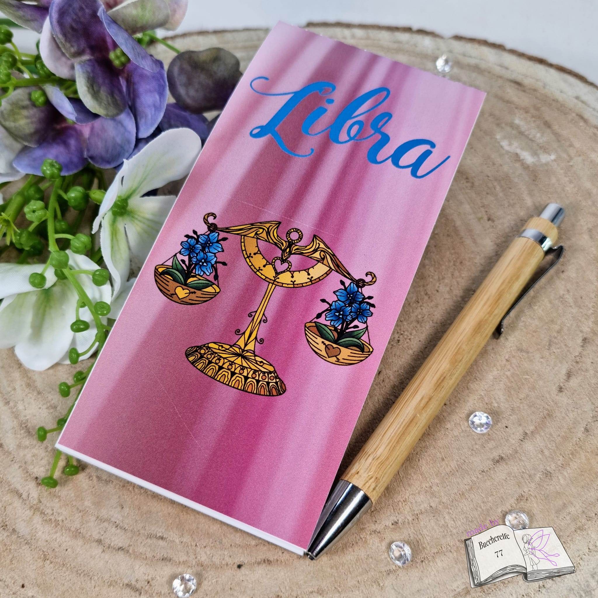 Digiset Waage mit Orchidee Plotterdatei, Sublimation, Druck, Basteln - Sewando