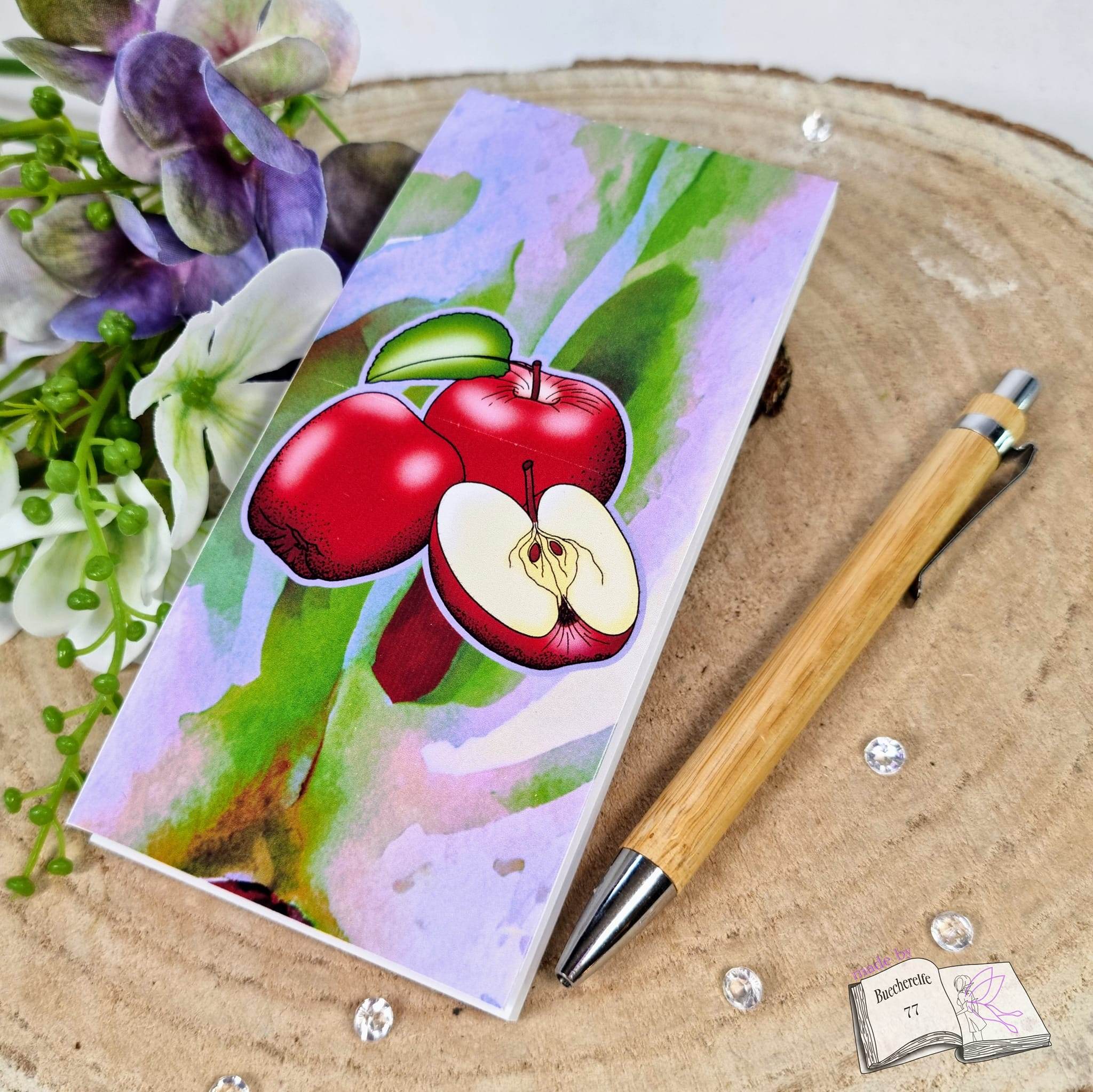 Digiset Äpfel, Digistamp, Digipaper, Plotterdatei, Sublimation, Druck - Sewando