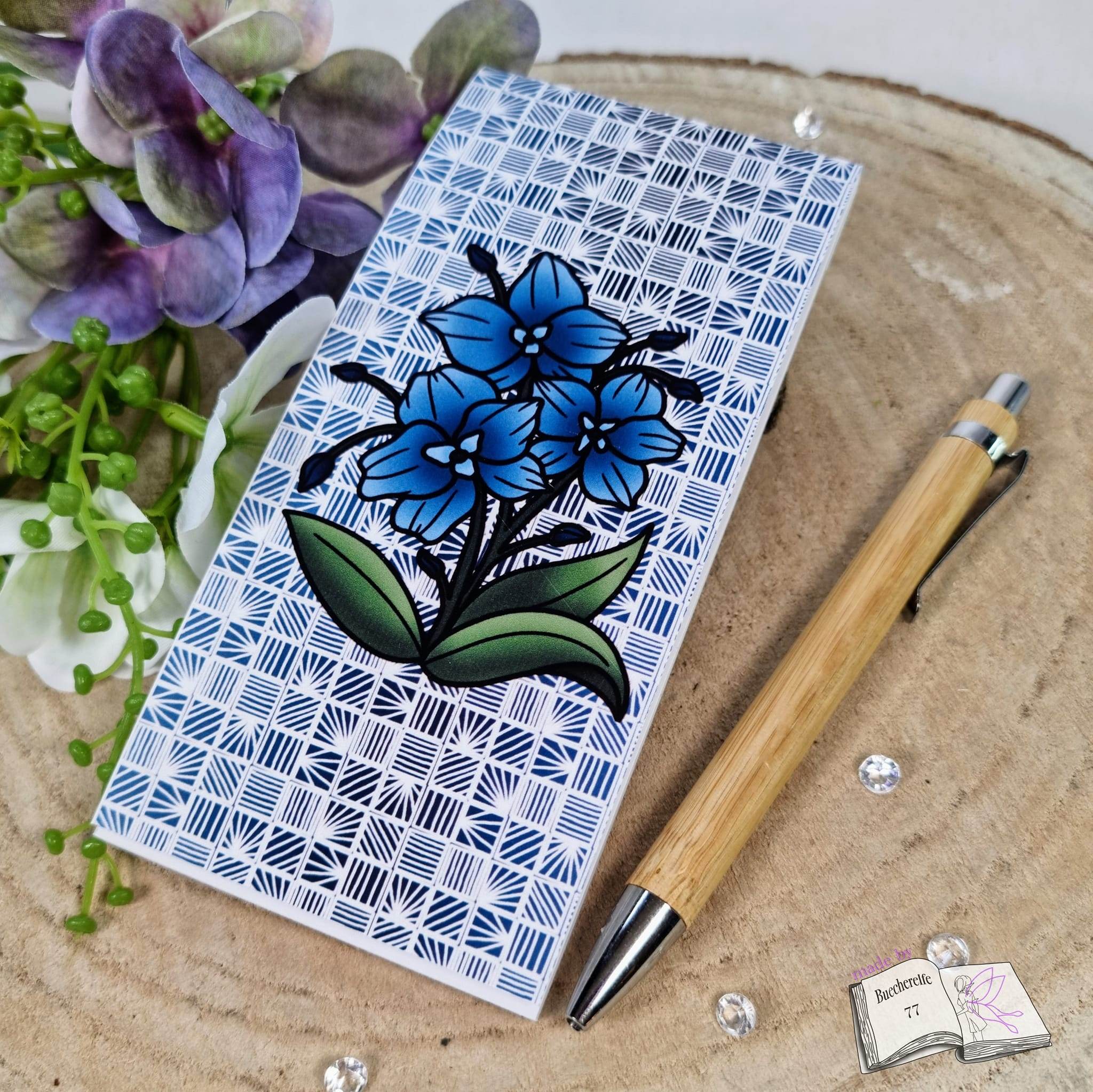 Plotterdatei Waage mit Orchidee Digiset, Sublimation, Druck, Basteln - Sewando