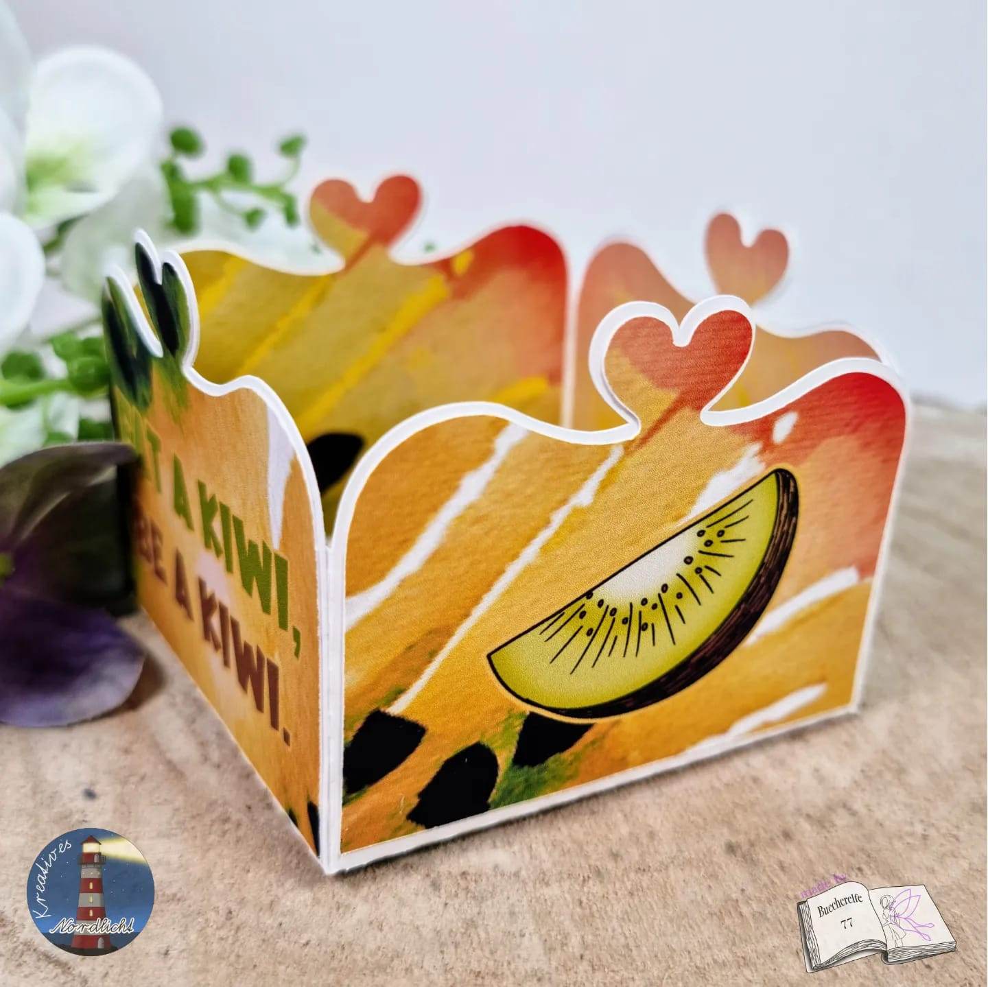 Digiset Kiwi, Plotten, Sublimation, Drucken, Digistamp, Digipaper - Sewando