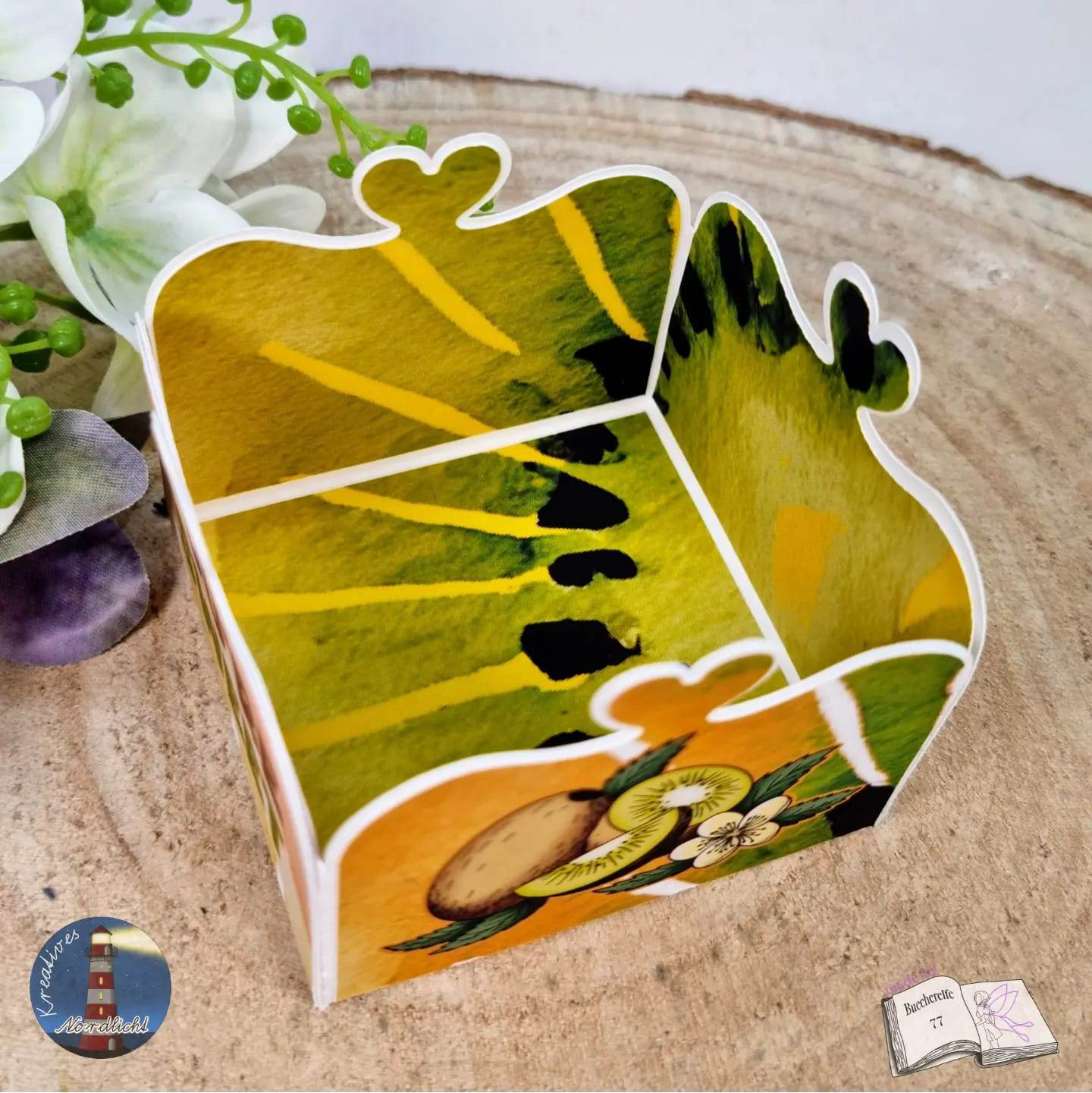 Digiset Kiwi, Plotten, Sublimation, Drucken, Digistamp, Digipaper - Sewando