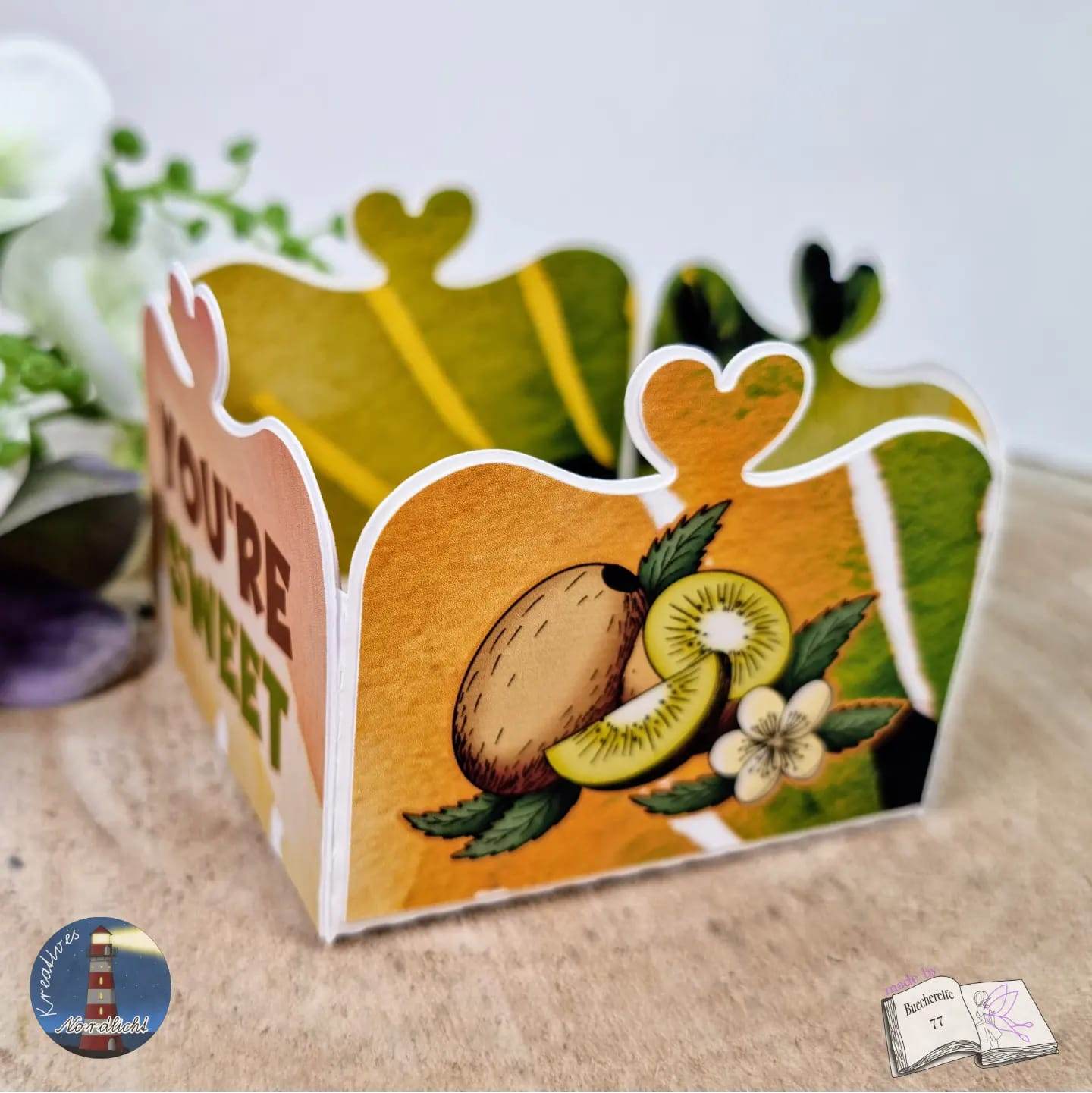 Digiset Kiwi, Plotten, Sublimation, Drucken, Digistamp, Digipaper - Sewando