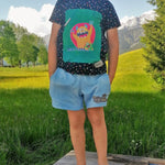 Schnittmuster Sommershorts Hose Amora für Mädchen Gr. 122-164 - Sewando