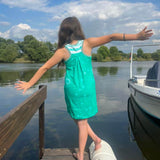 Schnittmuster Schlaf- und Strandkleid Kira für Mädchen Gr. 92-164 - Sewando
