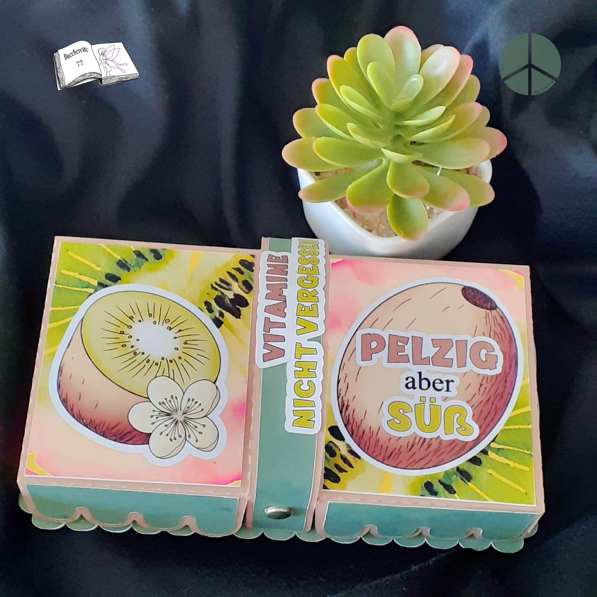 Digiset Kiwi, Plotten, Sublimation, Drucken, Digistamp, Digipaper - Sewando