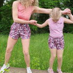 Schnittmuster Sommershorts Hose Amora für Mädchen Gr. 122-164 - Sewando