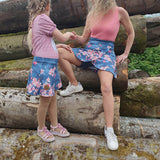 Schnittmuster Rock mit Leggings Roggings für Damen Gr. 32-46 - Sewando