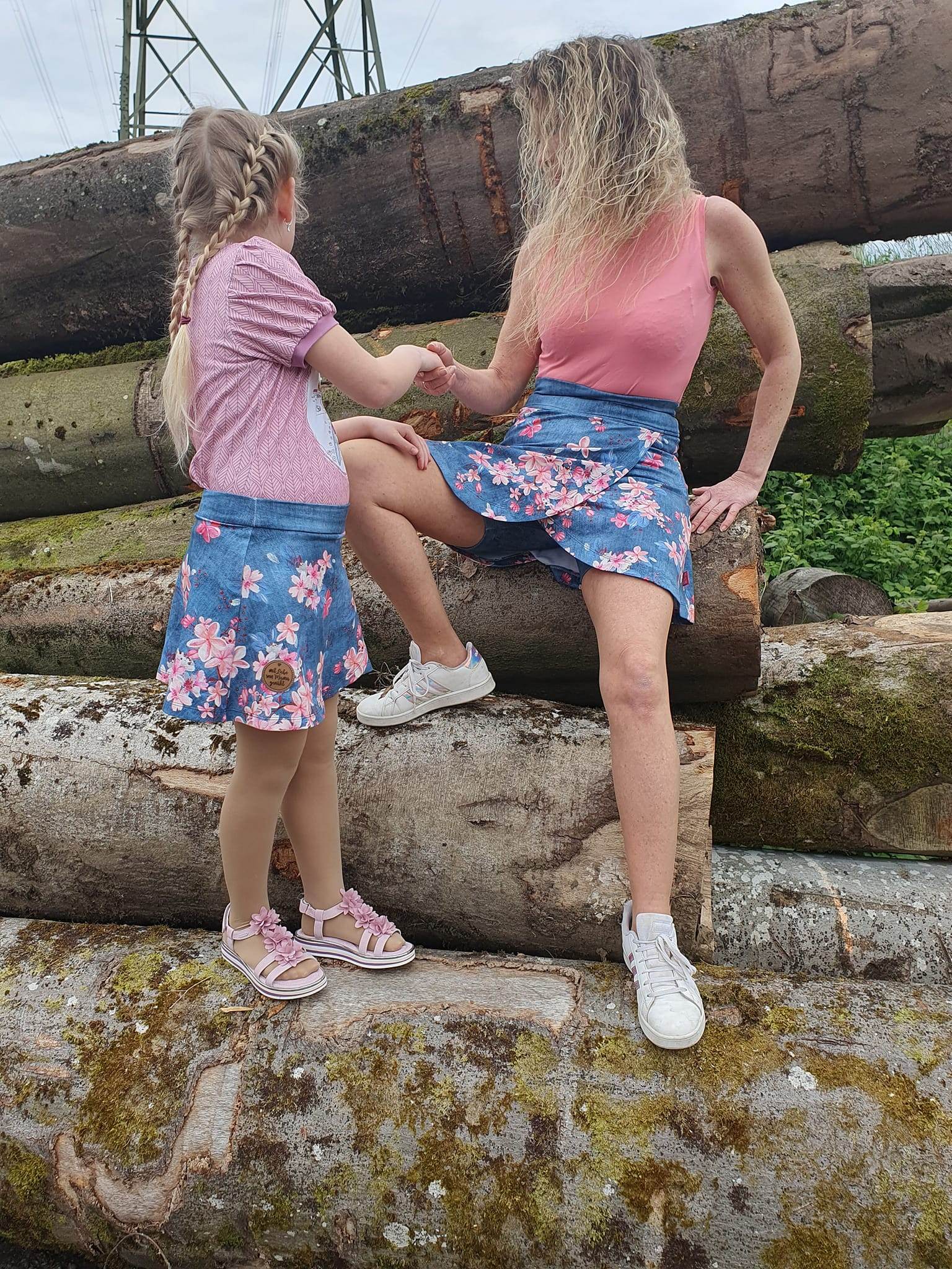 Schnittmuster Rock mit Leggings Roggings für Damen Gr. 32-46 - Sewando