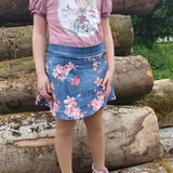 Schnittmuster Roggings Rock mit Leggings für Mädchen Gr. 92-164 - Sewando