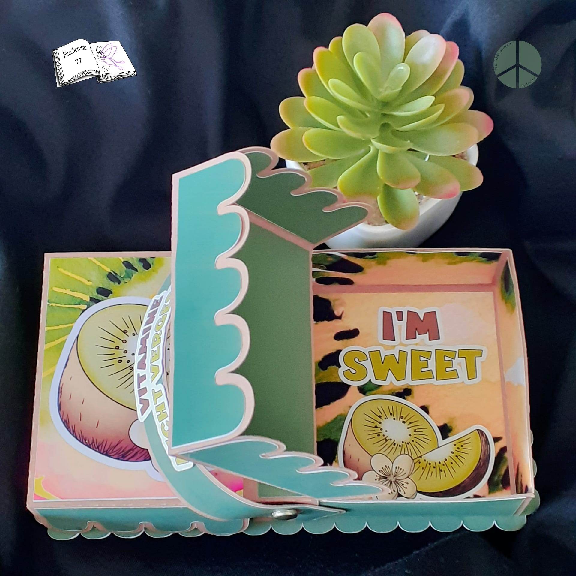 Digiset Kiwi, Plotten, Sublimation, Drucken, Digistamp, Digipaper - Sewando
