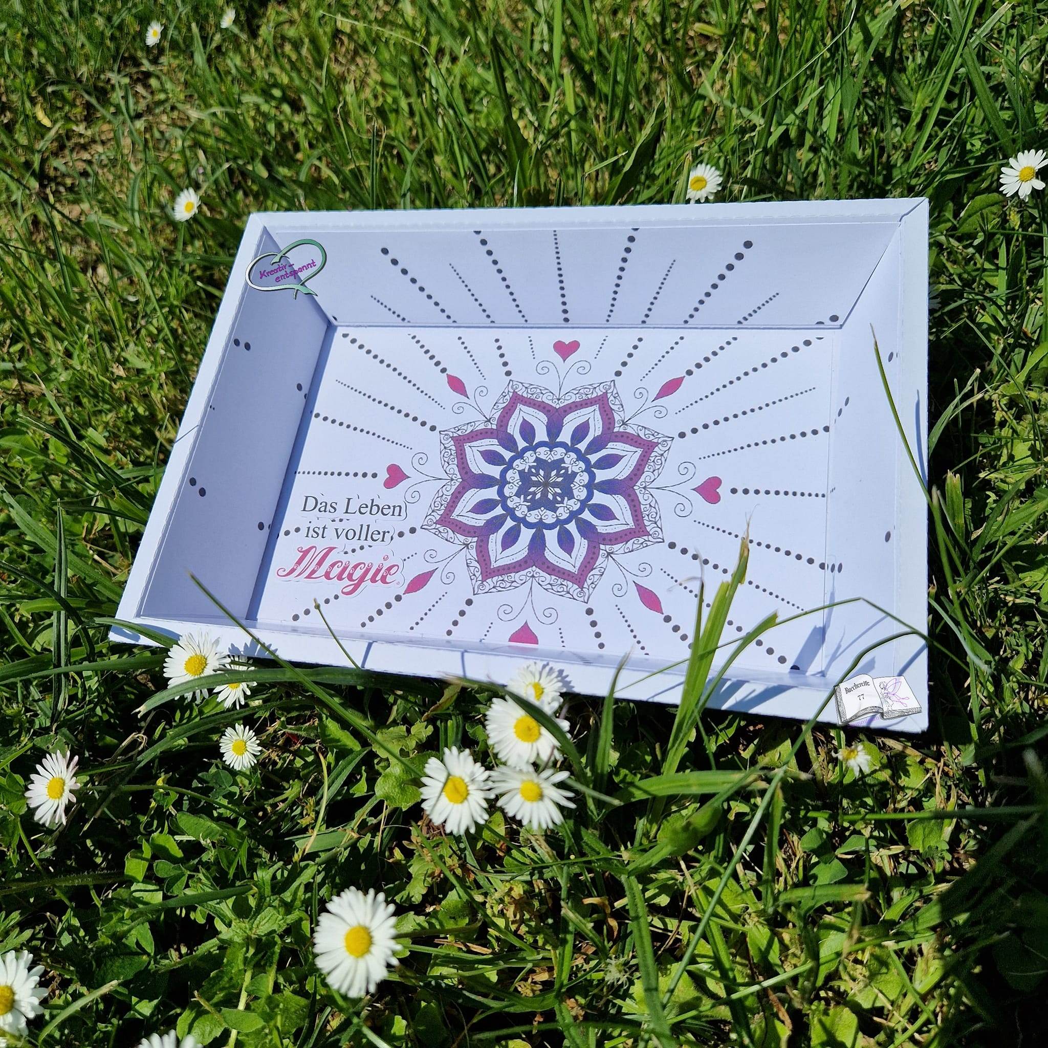Digiset Strahlen Mandala, Plotterdatei, Sublimation, Digistamp, Digipaper - Sewando