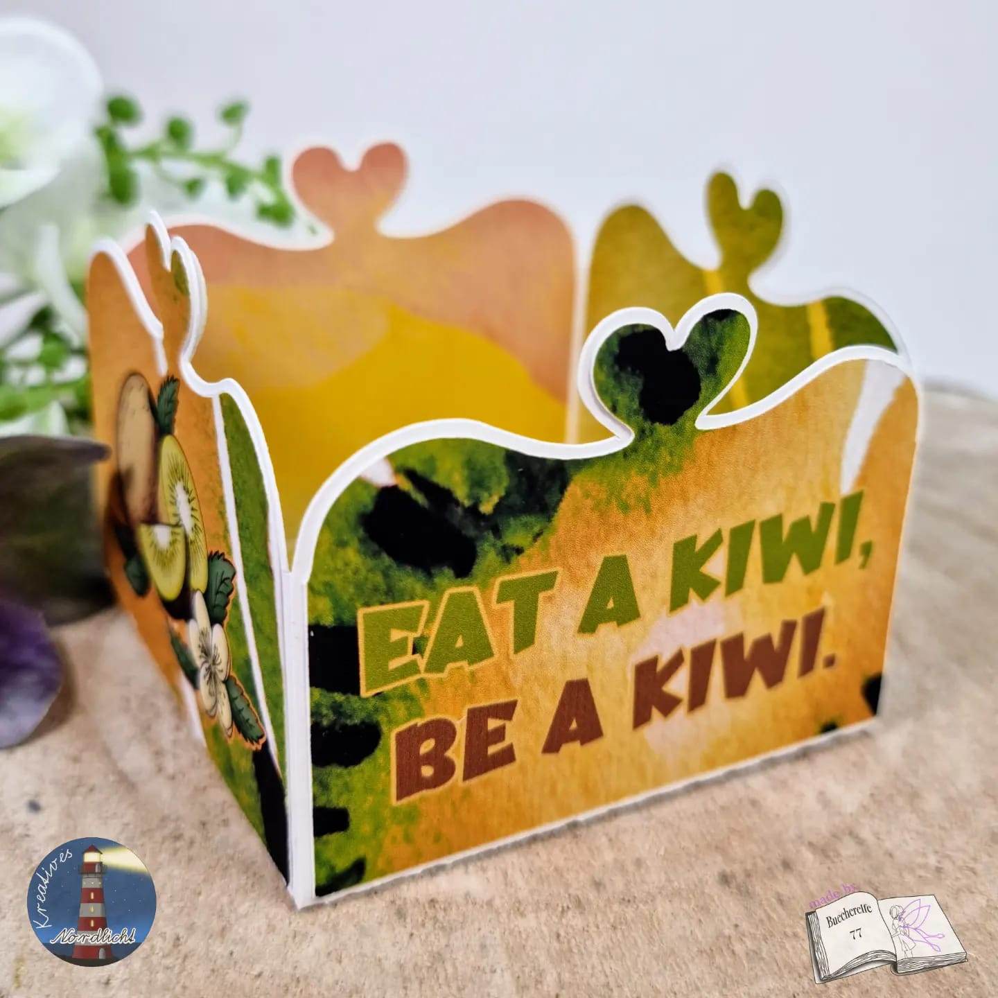 Digiset Kiwi, Plotten, Sublimation, Drucken, Digistamp, Digipaper - Sewando