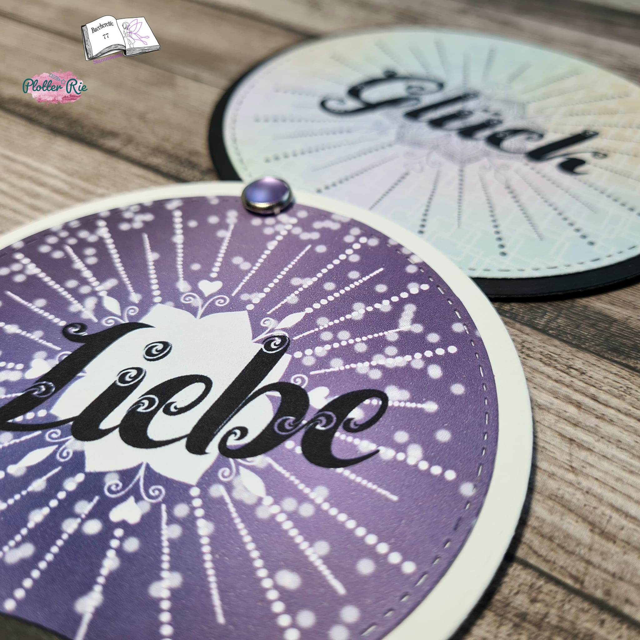 Digiset Strahlen Mandala, Plotterdatei, Sublimation, Digistamp, Digipaper - Sewando