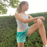 Schnittmuster Sommershorts Hose Amora für Mädchen Gr. 122-164 - Sewando