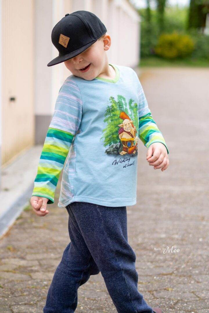 2er Set Zauberlehrling Basic reloaded, für 69cm-140cm Körpergröße - Sewando