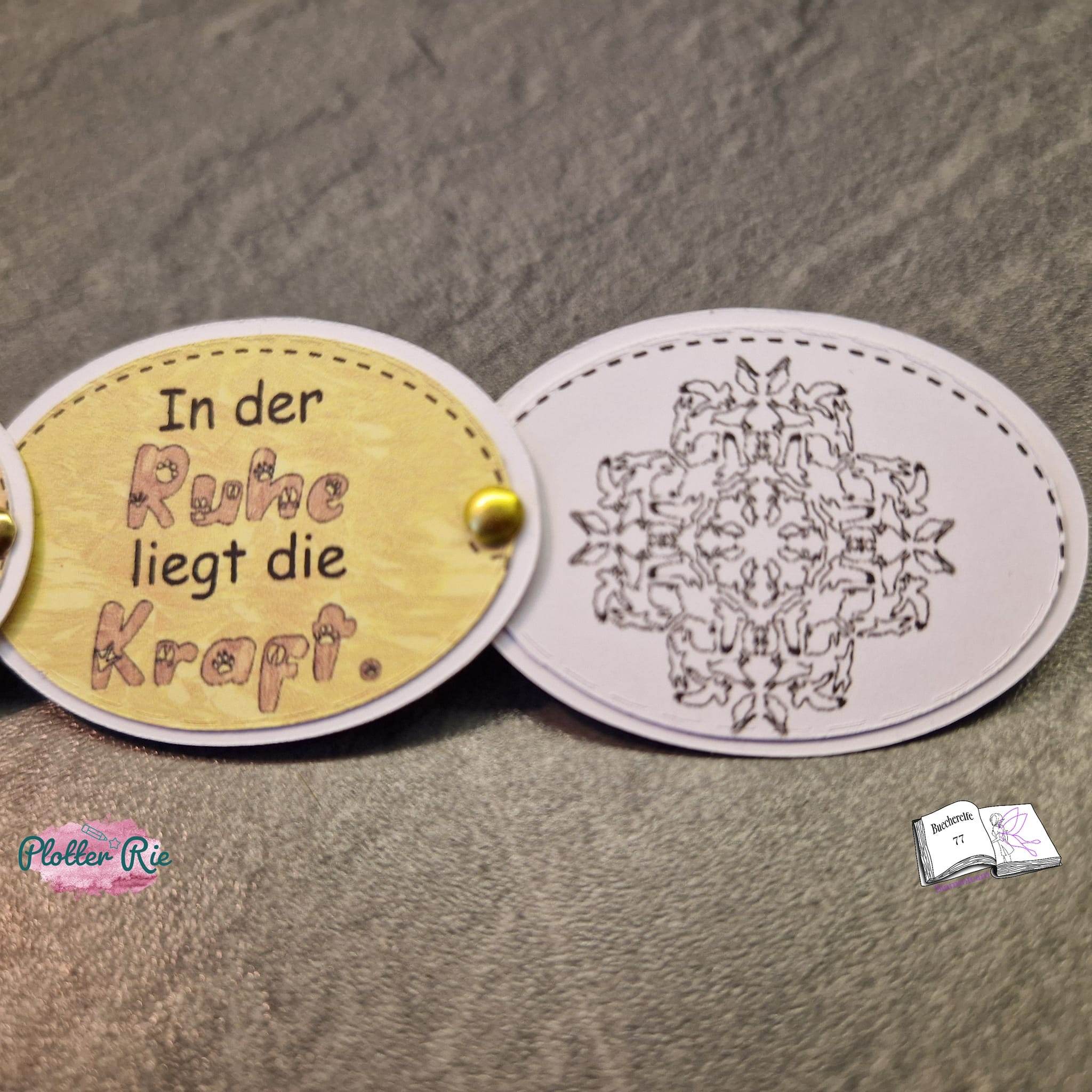 Digiset Tier Mandala, Plotterdatei, Sublimation, Digistamp, Digipaper - Sewando