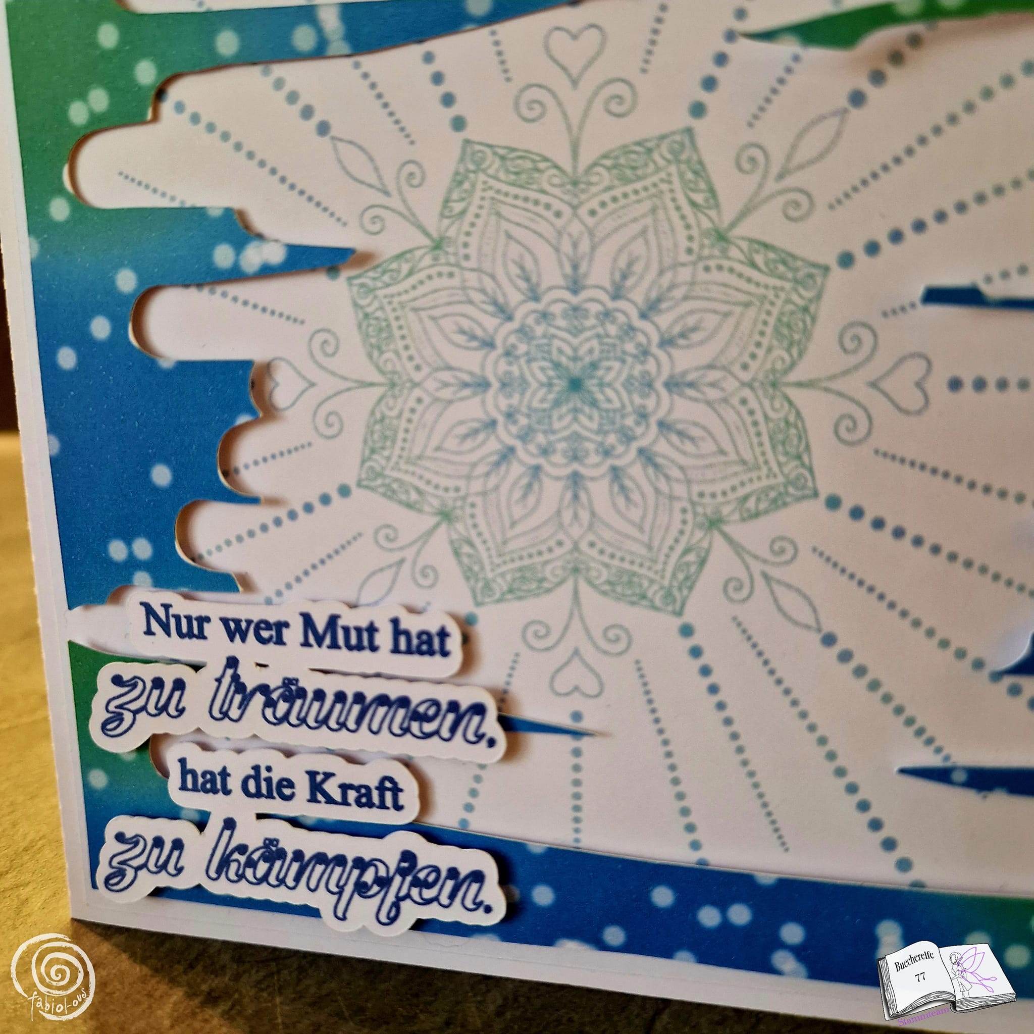 Digiset Strahlen Mandala, Plotterdatei, Sublimation, Digistamp, Digipaper - Sewando
