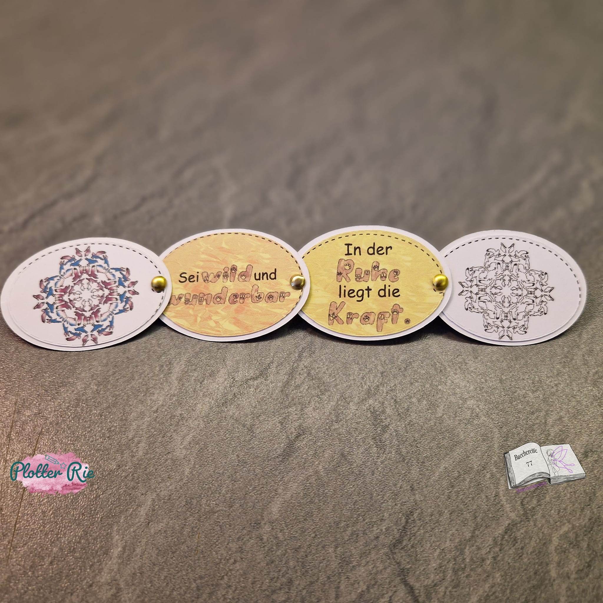 Digiset Tier Mandala, Plotterdatei, Sublimation, Digistamp, Digipaper - Sewando