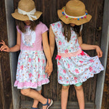 Kleid NOVA Gr. 104 - 164 inkl. A0 - Sewando