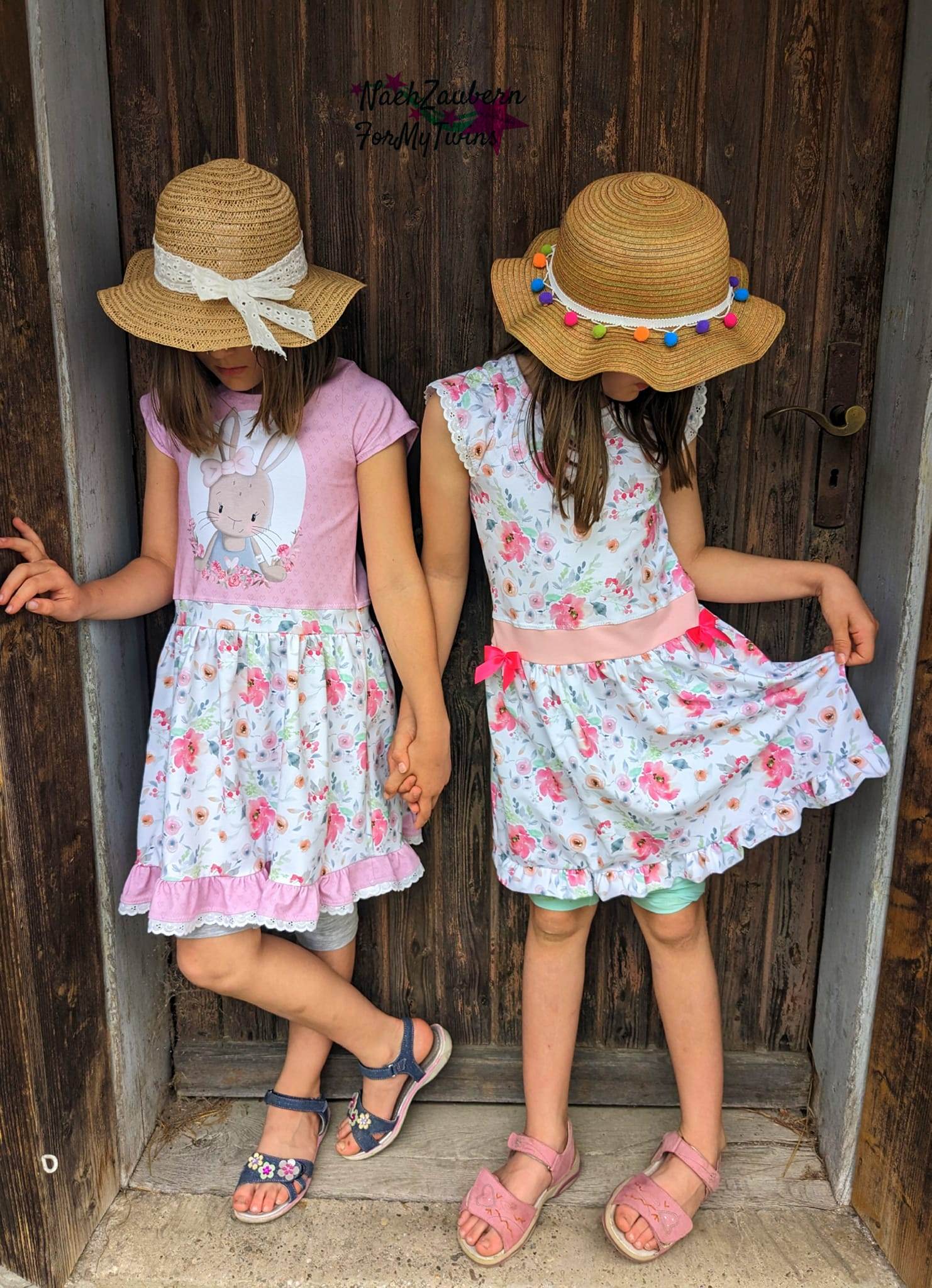 Kleid NOVA Gr. 104 - 164 inkl. A0 - Sewando