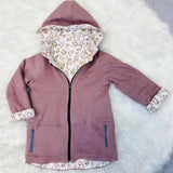 Fleecejacke KÜSTENLIEBE Gr. 86 - 164 inkl. A0 - Sewando