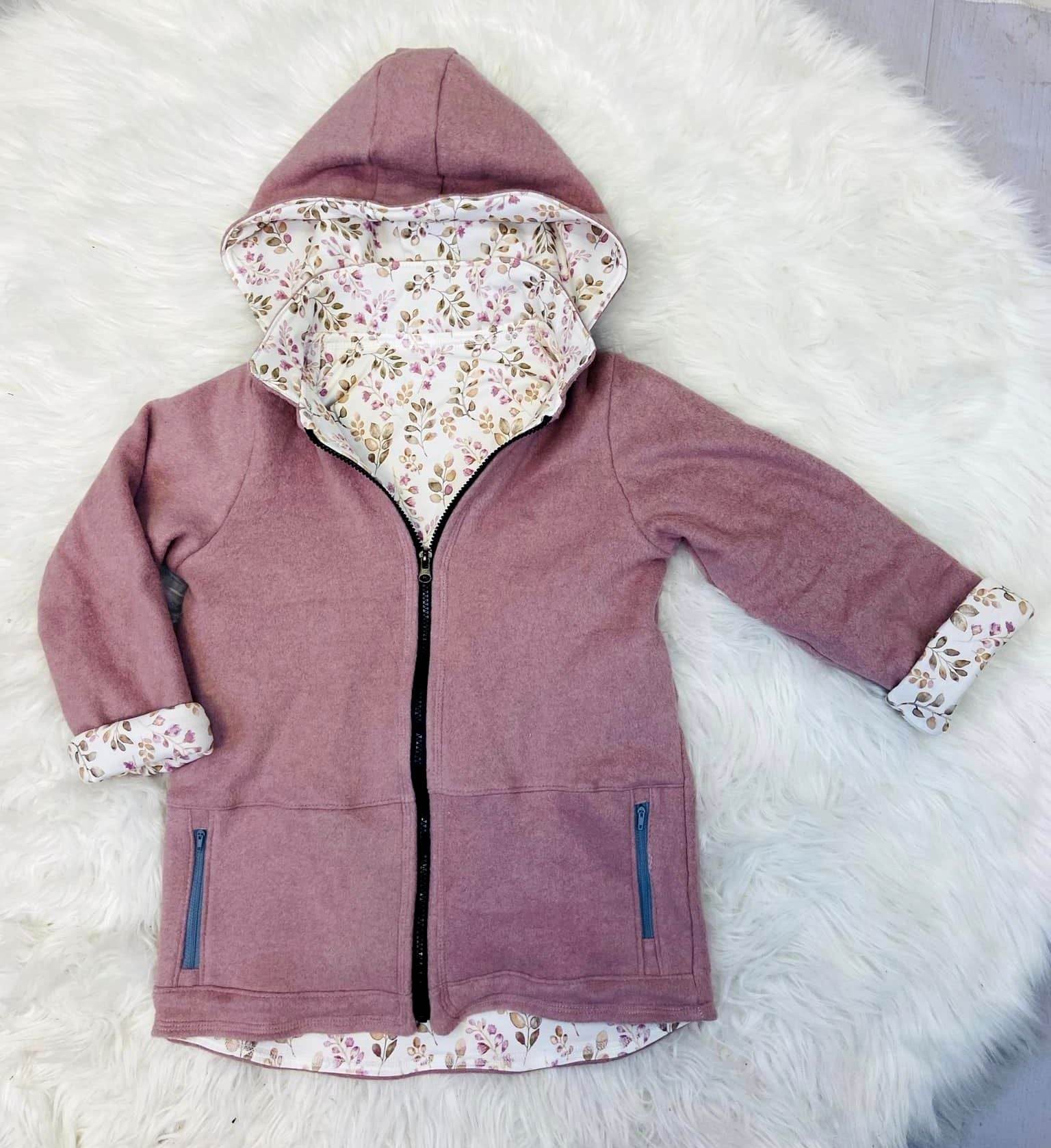 Fleecejacke KÜSTENLIEBE Gr. 86 - 164 inkl. A0 - Sewando