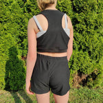 Schnittmuster Sommershorts Hose Amora für Mädchen Gr. 122-164 - Sewando