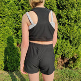 Schnittmuster Sommershorts Hose Amora für Mädchen Gr. 122-164 - Sewando